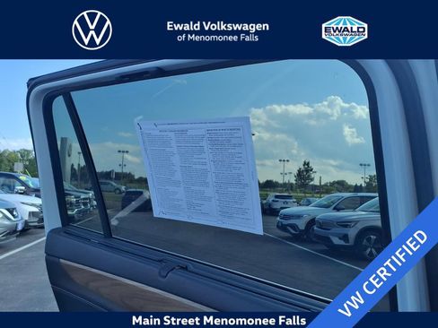 Certified 2026 Volkswagen Atlas SE AWD/4WD image 27