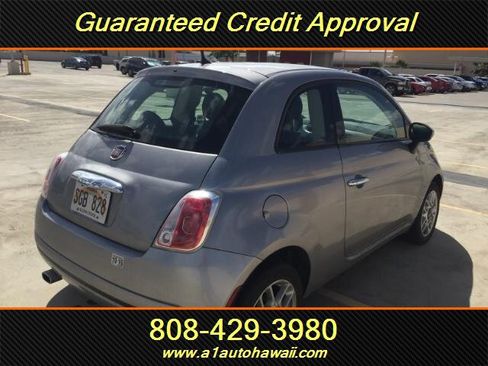 Used 2015 FIAT 500 Pop FWD image 6