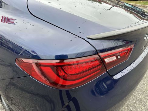 Used 2022 INFINITI Q60 3.0t Luxe w/ Cargo Package image 8