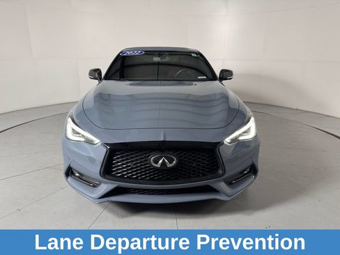 Used 2022 INFINITI Q60 Red Sport 400 w/ Proactive Package AWD/4WD image 9