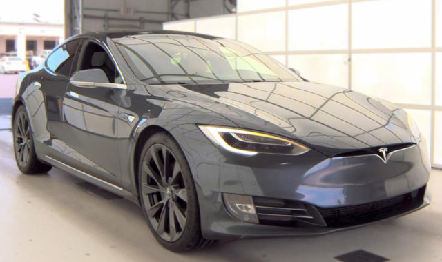 Used 2018 Tesla Model S 75D AWD/4WD image 4