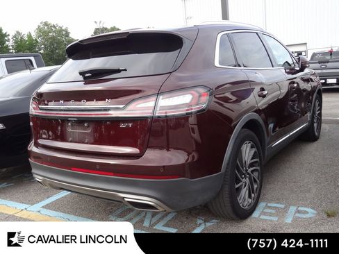 Used 2019 Lincoln Nautilus Reserve w/ Cargo Utility Package FWD image 5
