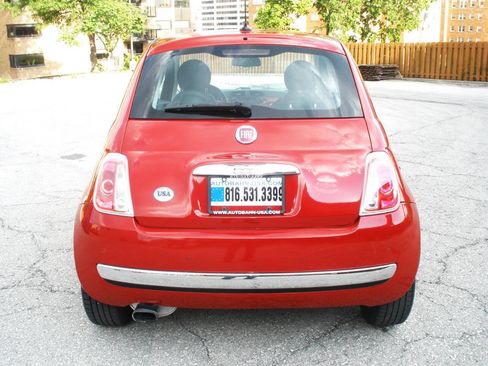 Used 2012 FIAT 500 Lounge w/ Luxury Leather Pkg FWD image 10