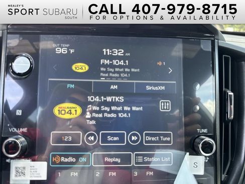 New 2026 Subaru Forester Touring AWD/4WD image 31