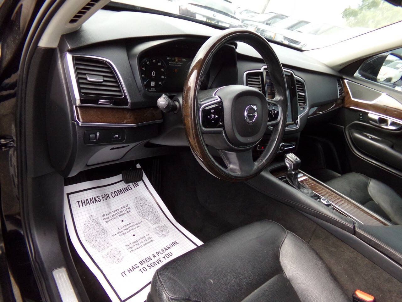 Used 2016 Volvo XC90 T6 Momentum w/ Momentum Plus Package AWD/4WD image 64