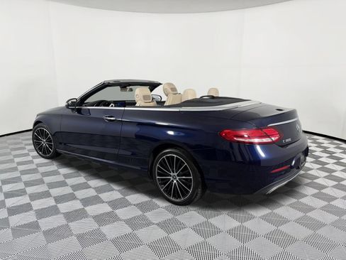 Used 2019 Mercedes-Benz C 300 4MATIC Cabriolet w/ Premium Package image 3