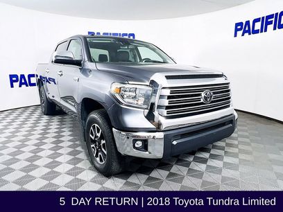 Used 2018 Toyota Tundra Limited