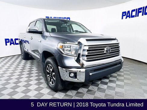 Used 2018 Toyota Tundra Limited image 1