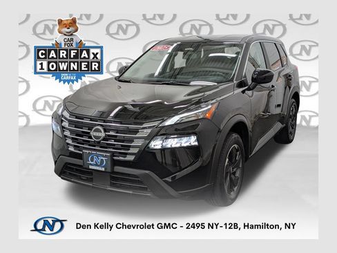 Used 2025 Nissan Rogue SV AWD/4WD image 1