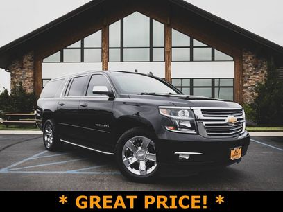 Used 2017 Chevrolet Suburban Premier
