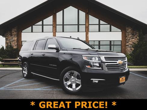 Used 2017 Chevrolet Suburban Premier AWD/4WD image 1