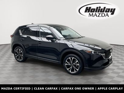 Certified 2023 MAZDA CX-5 AWD 2.5 S w/ Premium Package