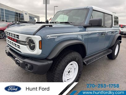 New 2025 Ford Bronco Heritage Edition