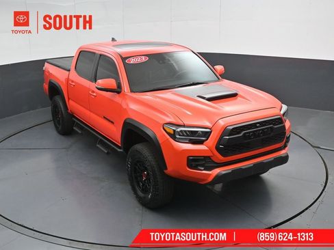 Used 2023 Toyota Tacoma TRD Pro AWD/4WD image 50