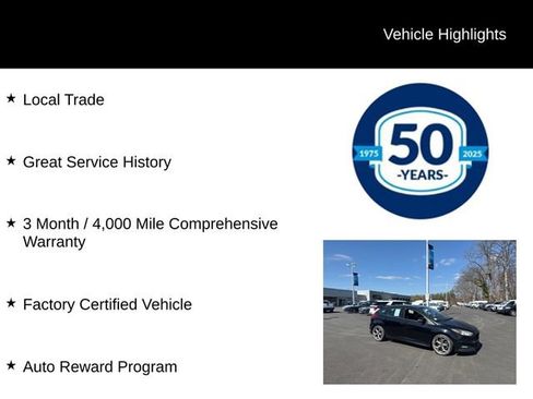 Used 2017 Ford Focus ST image 5