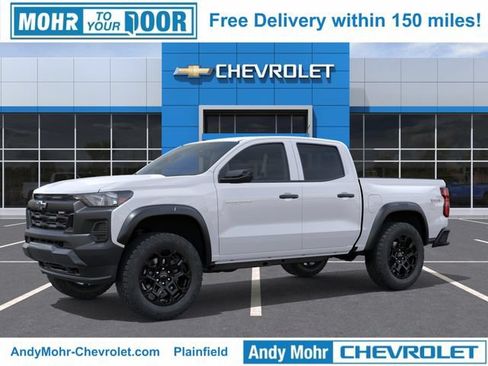 New 2026 Chevrolet Colorado Trail Boss AWD/4WD image 3