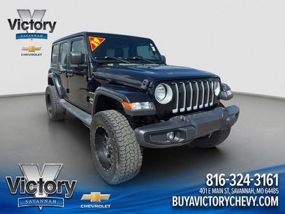 Used 2019 Jeep Wrangler Unlimited Sahara w/ Safety Group