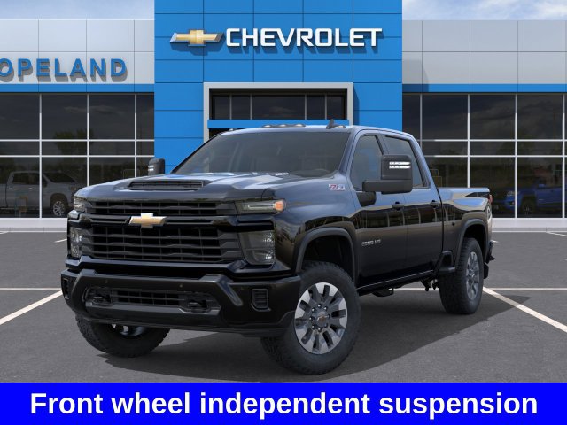 New 2026 Chevrolet Silverado 2500 Custom w/ Custom Value Package AWD/4WD image 7