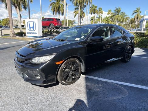 Certified 2019 Honda Civic EX image 4