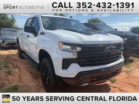 Used 2023 Chevrolet Silverado 1500 LT Trail Boss w/ Protection Package AWD/4WD image 1