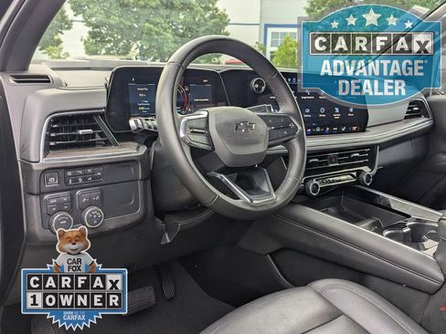 Certified 2025 Chevrolet Tahoe Z71 AWD/4WD image 4