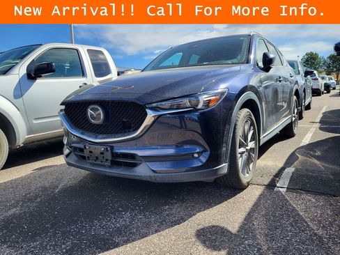 Used 2021 MAZDA CX-5 Grand Touring w/ GT Premium Package image 4
