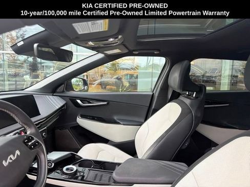 Certified 2023 Kia EV6 GT-Line w/ GT-Line White Seat Package AWD/4WD image 16