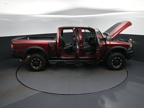 Used 2017 RAM 2500 Power Wagon w/ Leather & Luxury Group AWD/4WD image 49