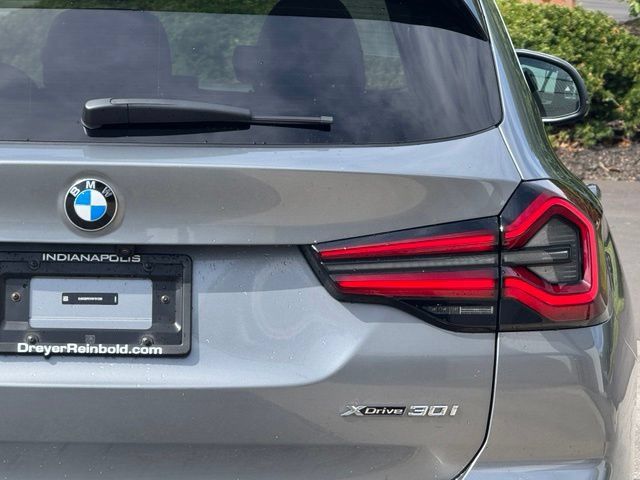 Certified 2024 BMW X3 xDrive30i w/ Premium Package AWD/4WD image 7