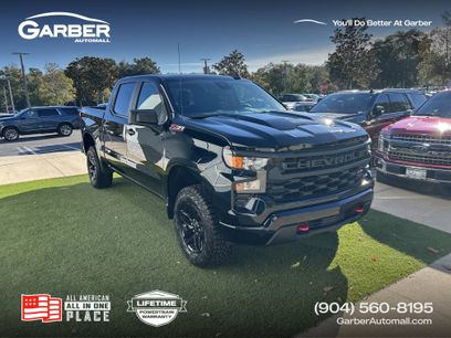 New 2026 Chevrolet Silverado 1500 Custom Trail Boss