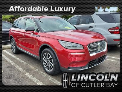 Certified 2022 Lincoln Corsair FWD