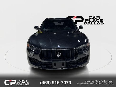 Used 2017 Maserati Levante w/ Sport Package AWD/4WD image 3