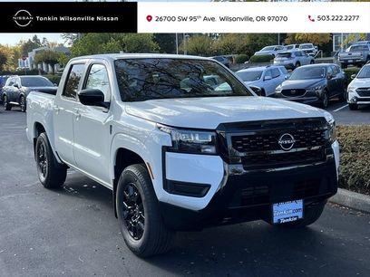 New 2026 Nissan Frontier 4x4 Crew Cab