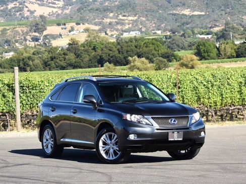 Used 2011 Lexus RX 450h AWD w/ Premium Pkg image 2