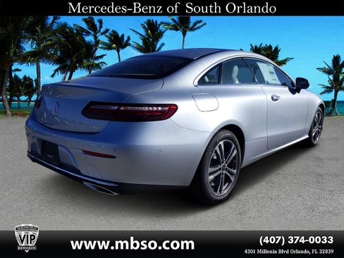 Used 2023 Mercedes-Benz E 450 Coupe image 2