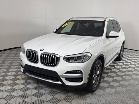 Used 2020 BMW X3 xDrive30i w/ Driving Assistance Package AWD/4WD image 10