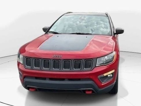 Used 2018 Jeep Compass Trailhawk w/ Popular Equipment Group image 12