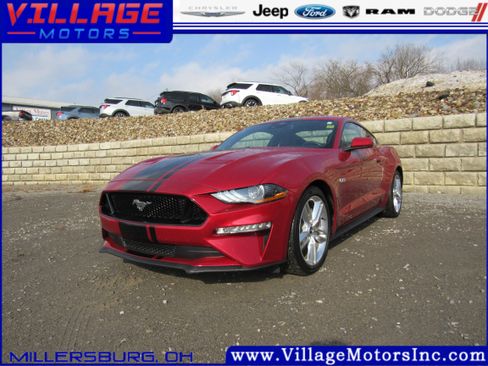 Used 2021 Ford Mustang GT Premium w/ Ford Safe & Smart Package image 1
