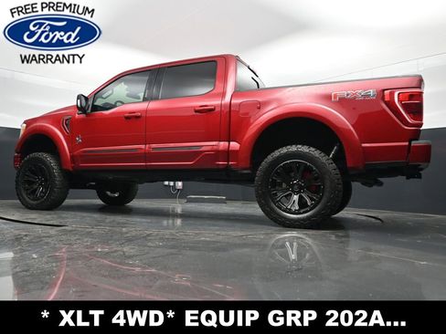 Used 2022 Ford F150 XLT w/ Equipment Group 302A High AWD/4WD image 28