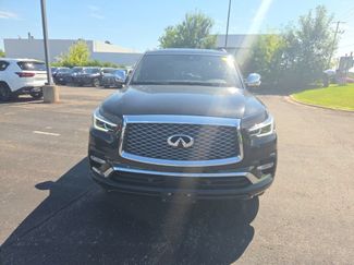 Used 2023 INFINITI QX80 Sensory w/ Cargo Package AWD/4WD video 1