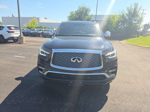 Used 2023 INFINITI QX80 Sensory w/ Cargo Package AWD/4WD image 1