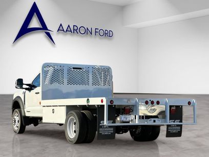 Used 2024 Ford F550 2WD Regular Cab Super Duty w/ XL Chrome Package