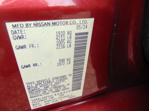 Used 2014 Nissan Altima 2.5 SV image 29