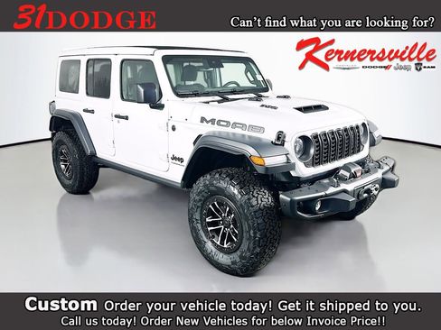 New 2026 Jeep Wrangler Unlimited Rubicon 392 w/ Quick Order Package 27X Moab AWD/4WD image 1