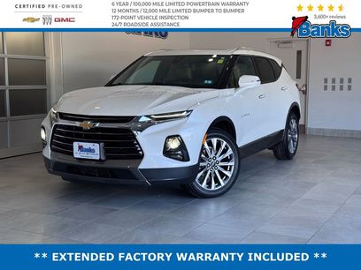 Certified 2022 Chevrolet Blazer Premier w/ Enhanced Convenience Package