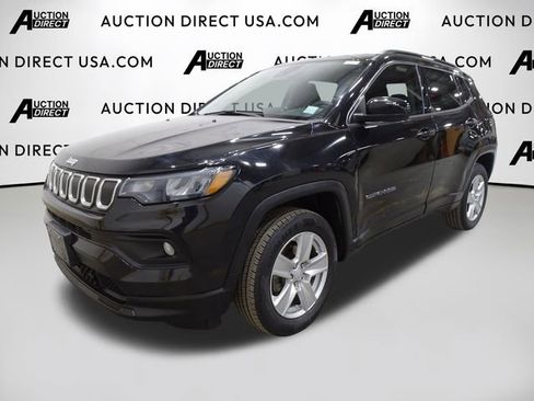 Used 2022 Jeep Compass Latitude AWD/4WD image 1