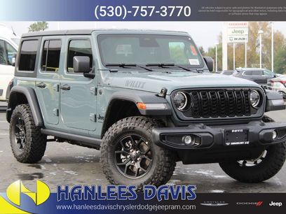New 2026 Jeep Wrangler Willys