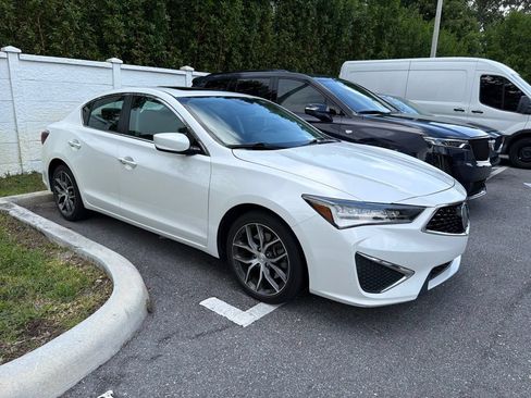 Used 2022 Acura ILX w/ Premium Package FWD image 11
