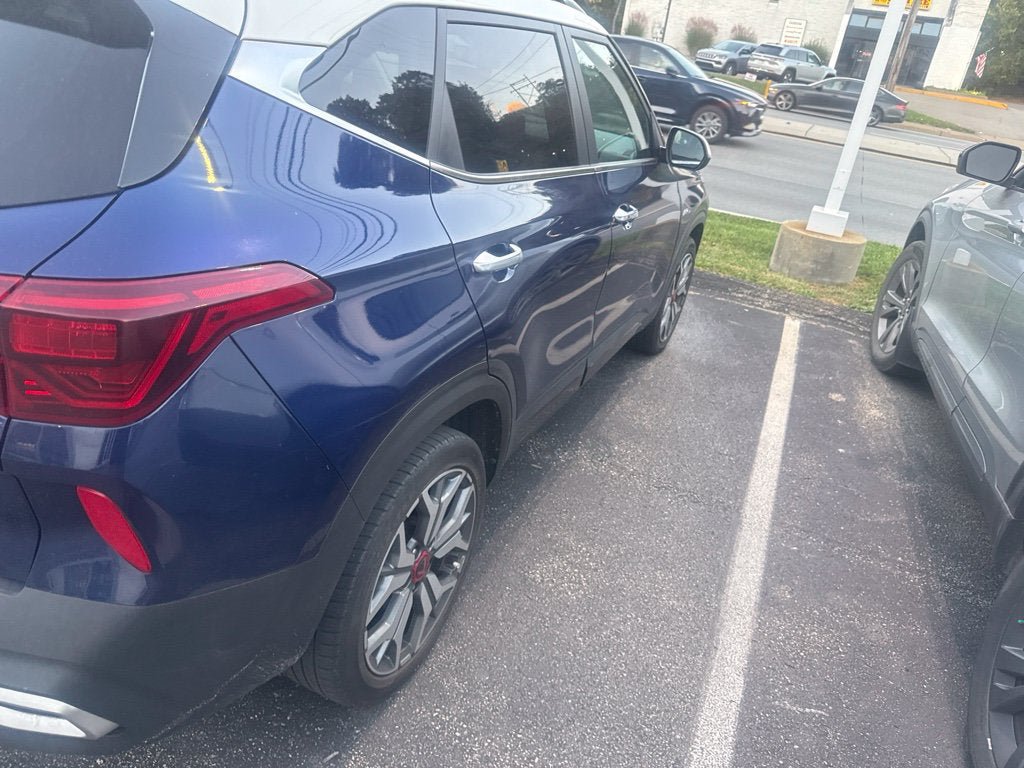 Used 2021 Kia Seltos SX AWD/4WD image 5
