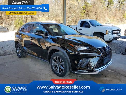 Used 2018 Lexus NX 300 F Sport w/ Accessory Package 2 image 5
